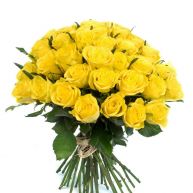 Букет из 35 желтых роз